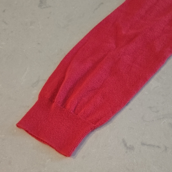 J.Crew Fuchsia Sweater – Women’s XS - Picture 6 of 6